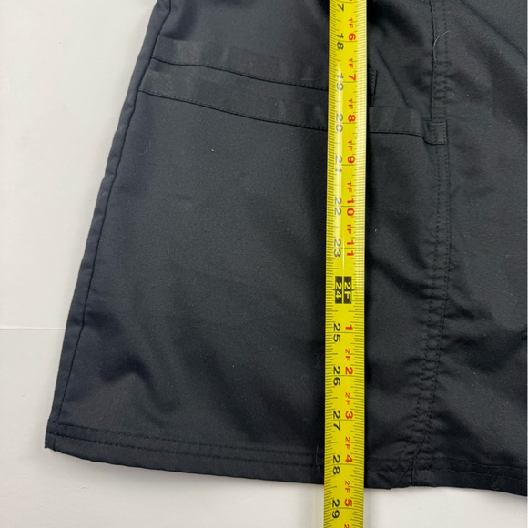 Cherokee Women's workwear revolution long sleeve button up scrub top large - Picture 6 of 7